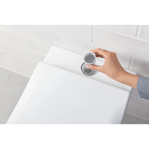 Villeroy & Boch Subway 2.0 wandcloset - diepspoel DirectFlush - inclusief ViFresh - 37x56cm CeramicPlus - White Alpine (glans wit) SW60342