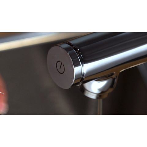 Hansgrohe Metris Select M71 Eengreeps keukenmengkraan - 320 - hoogglans chroom GA43874