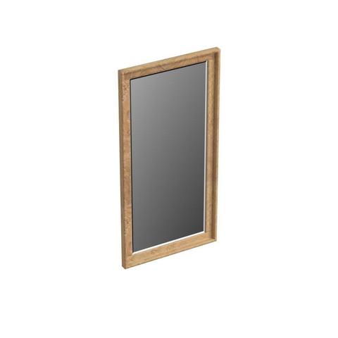 Forzalaqua Reno 2.0 spiegel – rechthoek – 40x80 cm – Smoke SW492653