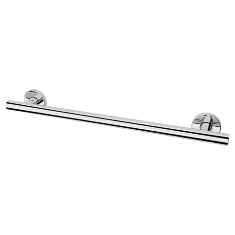 Haceka Kosmos Comfort Wall Barre de bain - 55cm - droite - chrome SW1245306