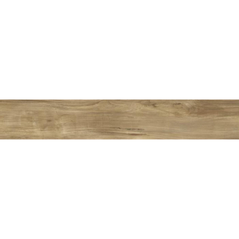 Energieker Antiqua rovere carreau de sol et de mur 15x90cm rectifié aspect bois brun mat SW545407