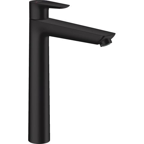Hansgrohe Talis e 1 greeps wastafelmengkraan - 240 zonder afvoer - mat zwart SW528826