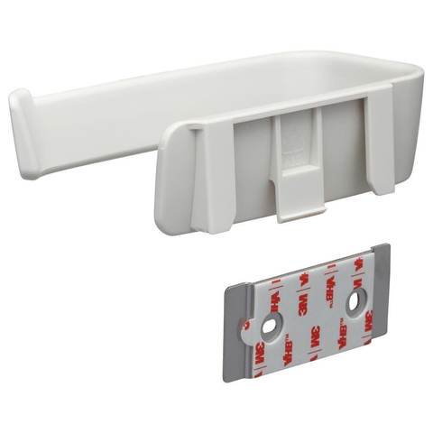 Tiger Tess Toiletrolhouder - zonder klep - zelfklevend/boren - wit SW877627