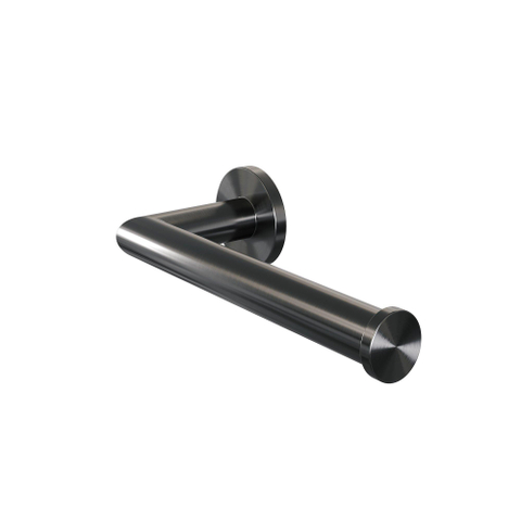 Brauer Gunmetal Edition Set d'accessoires WC - 3 pièces - PVD - gunmetal brossé SW1164614