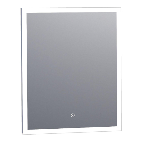 Saniclass Edge spiegel 60x70cm inclusief dimbare LED verlichting met touchscreen schakelaar TWEEDEKANS OUT7618
