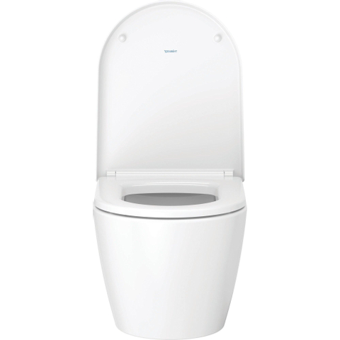 Duravit Me by starck Starck Mewandcloset - diepspoel - rimless - 37x57cm - met verdekte bevestiging - glans wit 0293433