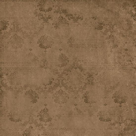 Ceralto Briano Urban Carrelage de sol - 100x100cm - 8.5mm - rectifié - Terracotta SW496887