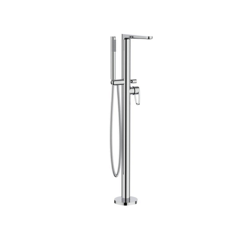 Crosswater Lazo Badkraan - vrijstaand - hoogglans chroom SW927848