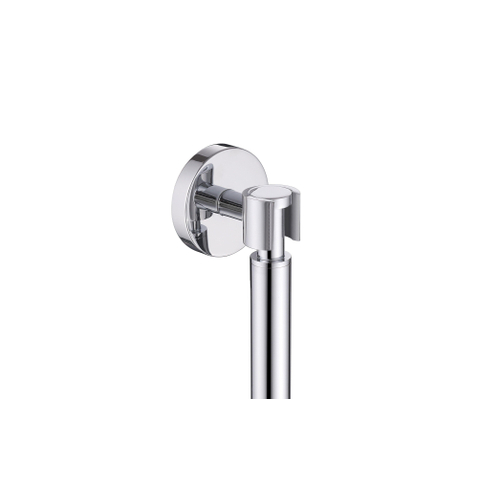 Fortifura Galeria Vloerwisser - 125cm - inclusief houder - chroom SW1482340