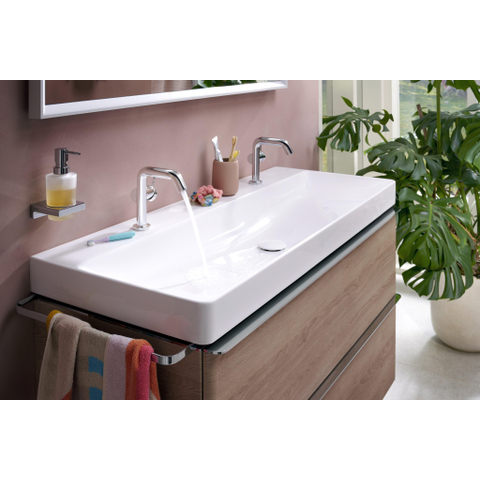 Hansgrohe AddStoris Q - zeepdispenser - hoogglans chroom SW651113