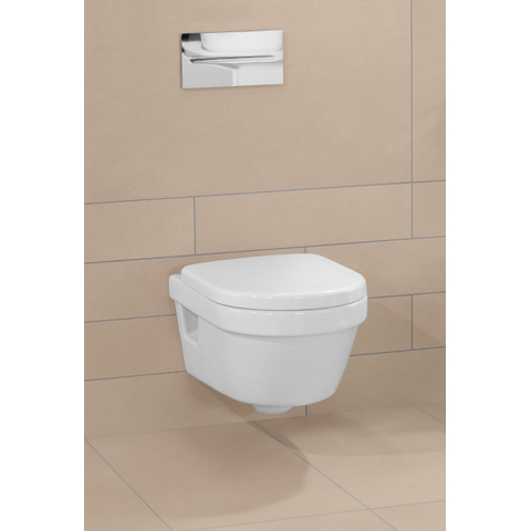 Villeroy & Boch Architectura Omnia architectura wandcloset - 53cm directflush - diepspoel - White Alpine (glans wit) 1024412