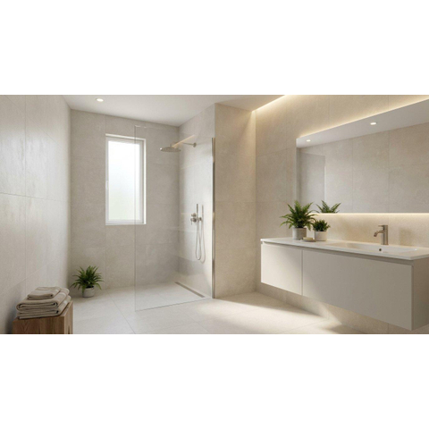 ÉCHANTILLON Terravito Falino Carreau mural et de sol en céramique - 60x60cm - 9.5mm - rectifié SW1245265