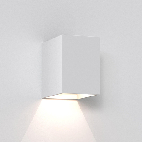 Astro Oslo 100 Applique murale LED 10x7x10cm LED IP65 éclairage intégré blanc SW75661