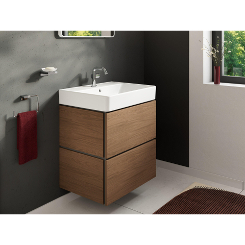 Hansgrohe Tecturis s Eengreeps wastafelkraan - 110 Fine - coolstart - zonder waste - hoogglans chroom SW918804