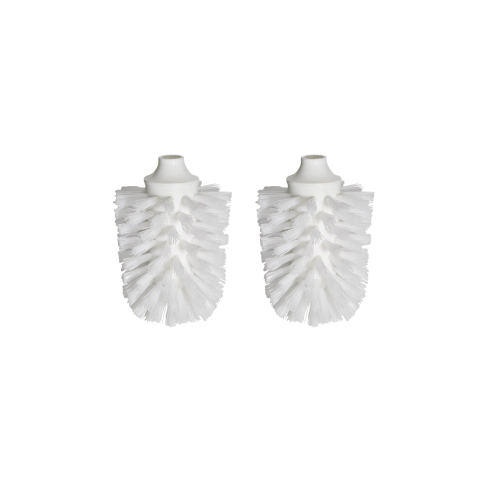 Emco Universel brosse de rechange blanche (2 pièces) SW773191