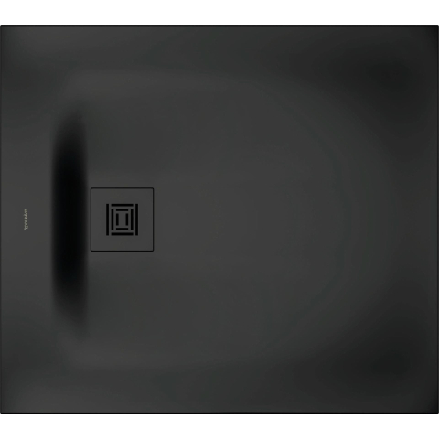 Duravit Sustano Douchebak - 90x80x3cm - Rechthoek - DuraSolid - mat antraciet SW813759