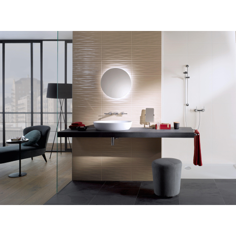 Villeroy & Boch Artis opzetwastafel ovaal - 61x41cm - zonder overloop CeramicPlus - White Alpine (glans wit) 1025295