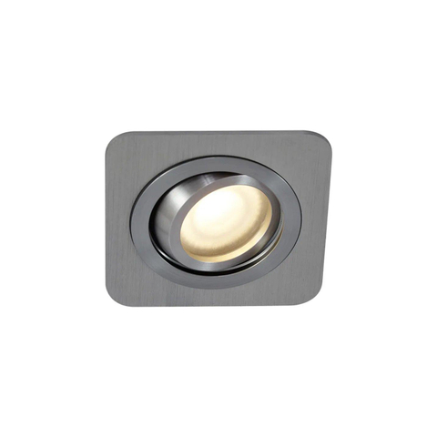 QAZQA Alberto DL Gunmetal Rounded 50 SW1450837