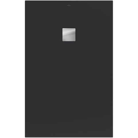 Villeroy & Boch Excello douchevloer - 140x90cm polyurethaan/acryl - Anthracite (grijs) SW376034