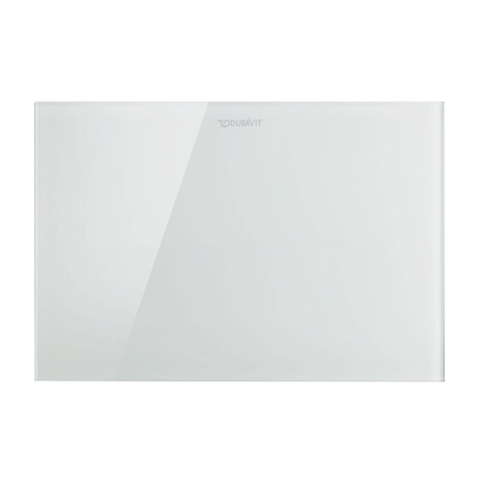 Duravit Durasystem Elektronische bedieningsplaat - voor wc's A2 - 230x10x157 mm - glas/wit (wit) SW471544