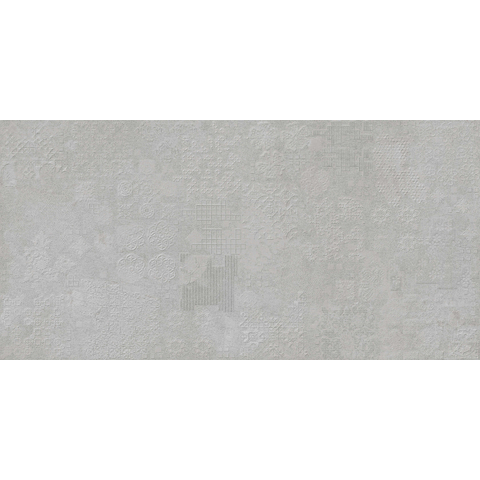Terravito Gipuro Carrelage mural - 60x120cm - rectifié - gris mat SW928366