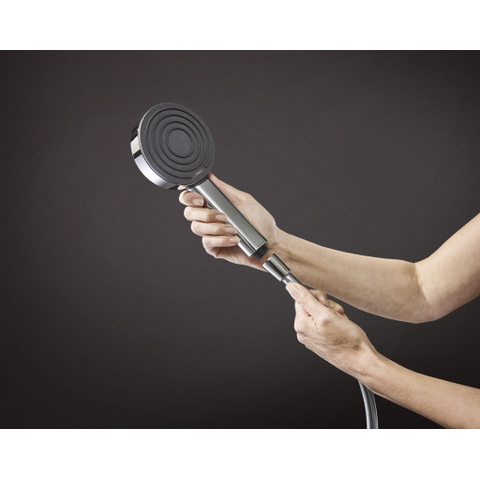 Hansgrohe Pulsify s - handdouche 10.5cm - 1jet - ecosmart - groen chroom SW651031