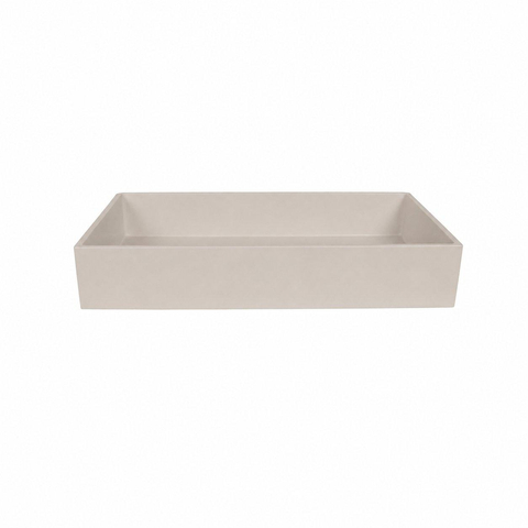 FugaFlow Eccelente Acces Nis Opbouw - 30x60x10cm - solid surface - beige mat SW1587848