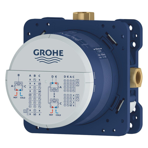Grohe Rapido SmartBox Inbouwbox - universeel - professioneel SW656564