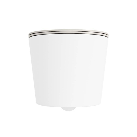 Mondiaz LAVIE WC suspendu – sans bride – 36 x 53 cm – avec abattant softclose – Talc (blanc), abattant Linen (blanc cassé) SW1208788