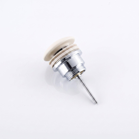 QeramiQ Dely Afvoerplug Always Open - keramiek - linnen SW1569856
