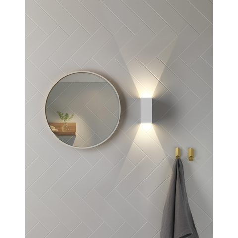 Astro Oslo 160 Applique murale LED 16x7x10cm LED IP65 éclairage intégré blanc SW75663