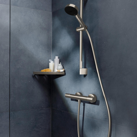 Hansgrohe Ecostat Element opbouw douchethermostaatRVS-look SW1566544