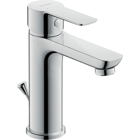 Duravit A.1 Wastafelmengkraan - met waste - m-size - hoogglans chroom SW420802