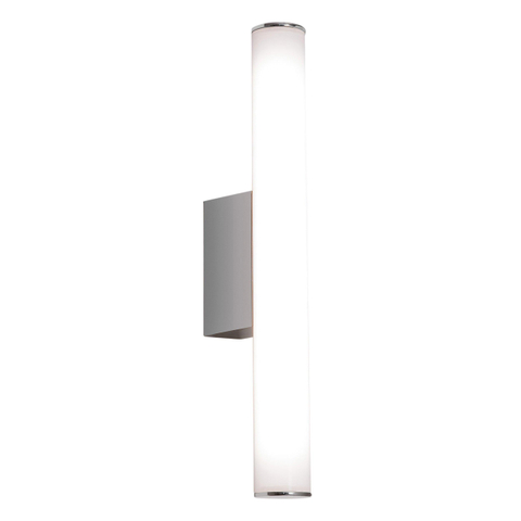 Astro Dio Applique murale LED 4x34,1x9cm IP44 éclairage intégré chrome SW378133