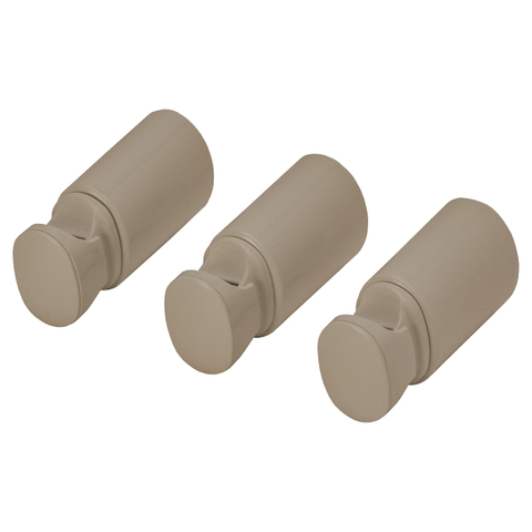 Haceka Monte supports de fixation - pour radiateur - quartz brillant SW1079908