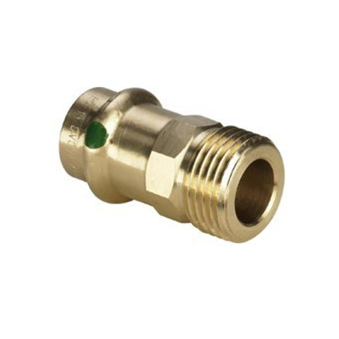 Viega Sanpress pièce de transition sc 15mm/1/2 bronze 7541814