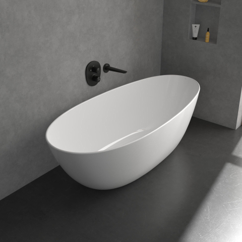 Villeroy & Boch Antao Mitigeur thermostatique encastré avec robinet d'arrêt - noir mat SW974285