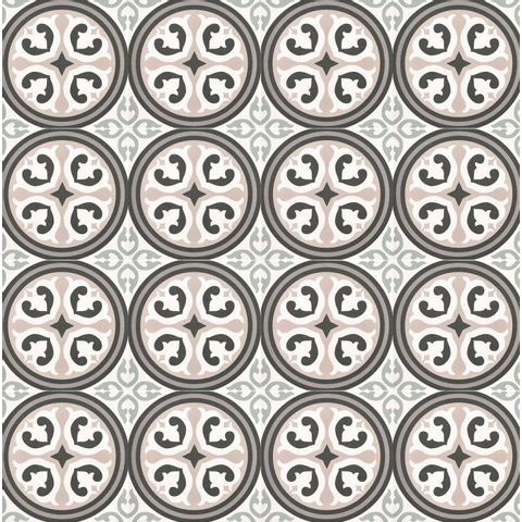 Terravito Besano carrelage sol et mur - 20x20cm - 8.5mm - carré - R9 - elga mat SW203644
