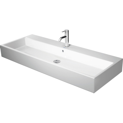 Duravit Vero Air lavabo - 120x47x16.5cm - 1 trou de robinet - avec trop-plein - blanc SW156914
