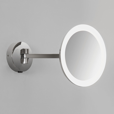 Astro Mascali Round make-upspiegel – 5x vergrotend – LED-verlichting – Chroom SW927632