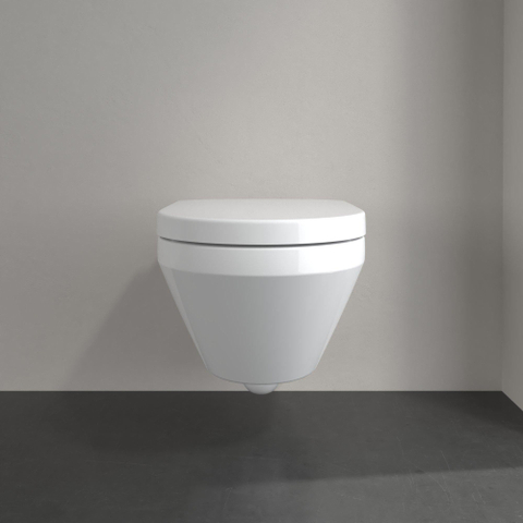 Villeroy & Boch Architectura Wandcloset - 37x53x35cm - diepspoel Directflush - White Alpine (glans wit) SW1162052