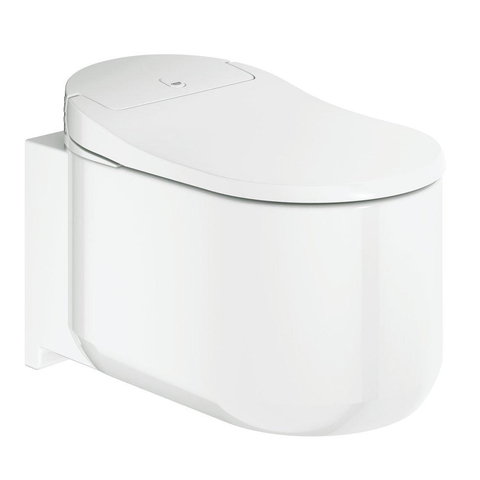 GROHE Sensia Arena WC lavant – pack avec bâti-support Rapid SLX – blanc brillant SW1017086