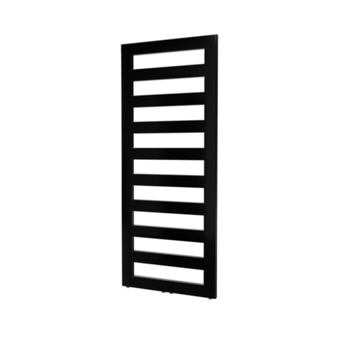 Plieger Bellezza EL elektrische radiator - nexus zonder thermostaat - 146.5x60cm - 800 watt - zwart SW796347