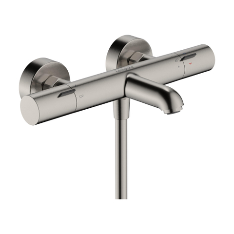 Hansgrohe Ecostat Fine opbouw badthermostaat RVS-look SW1566532