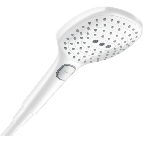 Hansgrohe Raindance Select E - handdouche 120 - 3jet - mat wit SW297301