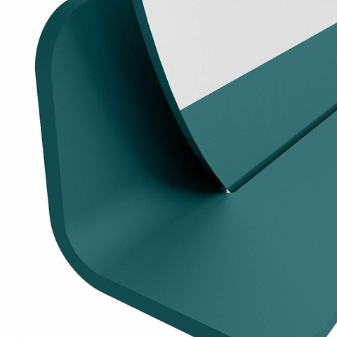 Mondiaz SPOT miroir – Ø 70 cm – avec tablette – Smag (vert) SW1235611