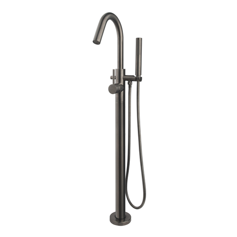 Wiesbaden Caral Mitigeur bain autoportant gunmetal PVD SW484829