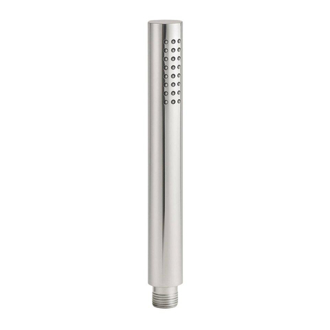 Grohe - Adema Rise ensemble de douche pluie – douche de tête 25 cm – bras mural courbé 38 cm – support fixe – chrome SW1248544