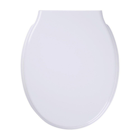 Tiger Abattant WC Burton fermeture amortie Duroplast Blanc 37.3x5.5x44.2cm SW25336