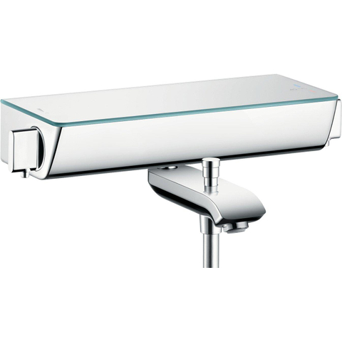 Hansgrohe Ecostat Select Badkraan - thermostatisch - met omstel - thermostaat - hoogglans chroom 0459528